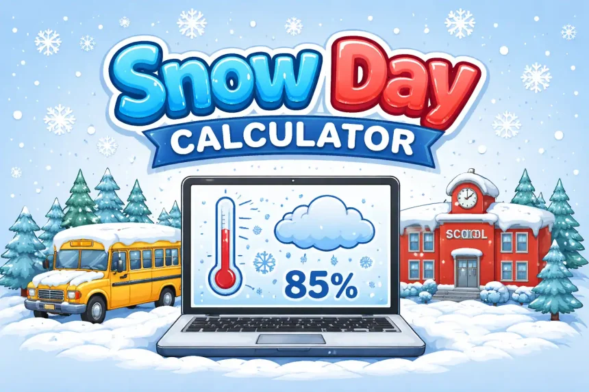 snow day calculator
