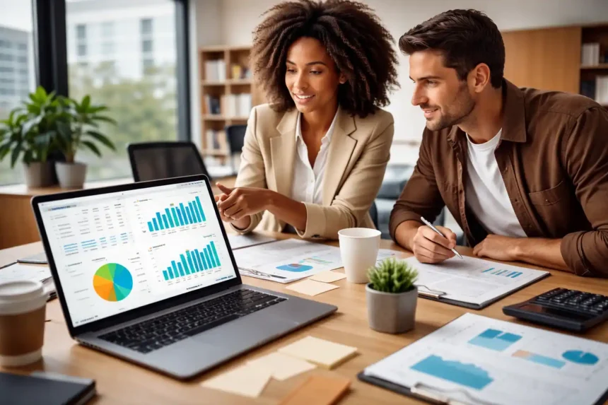 startup booted financial modeling