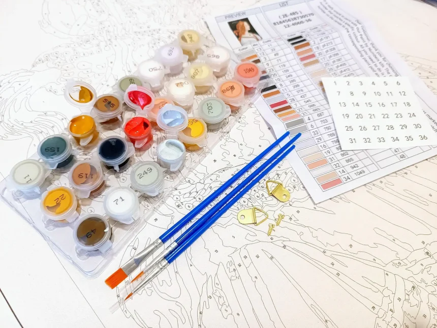 Paint By Numbers