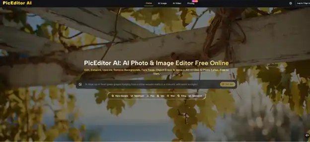 PicEditor AI
