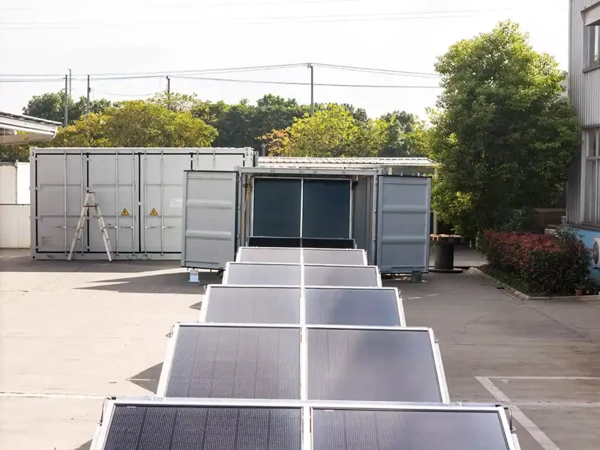 Solar Container