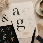font aesthetic