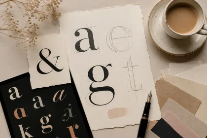 font aesthetic