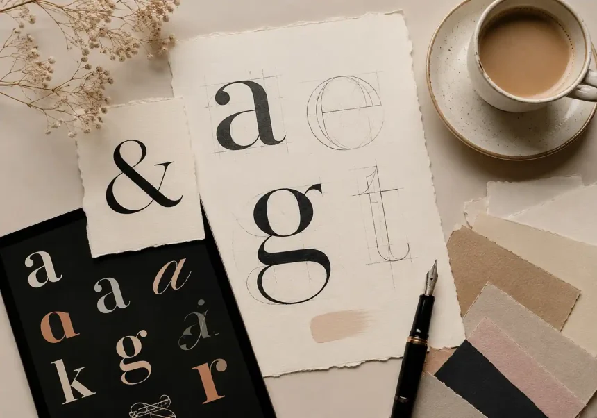 font aesthetic