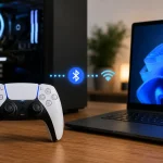 how to connect ps5 controller to pc