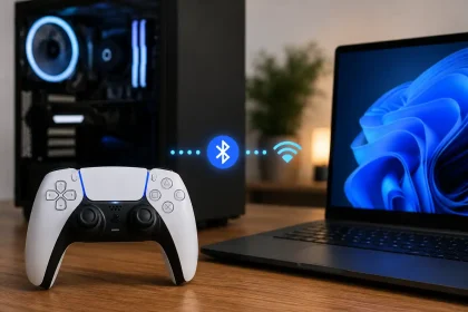 how to connect ps5 controller to pc
