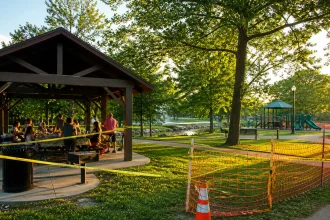 lititz springs park events restrictions