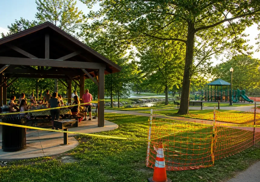 lititz springs park events restrictions