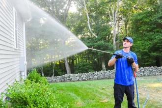 pressure washing services