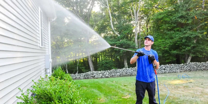 pressure washing services