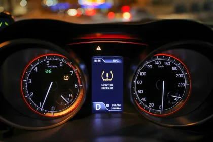 Flashing Tire Pressure Light