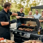 weber grillvorführung