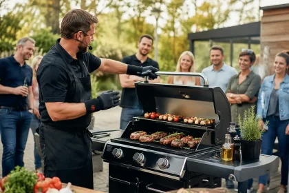 weber grillvorführung