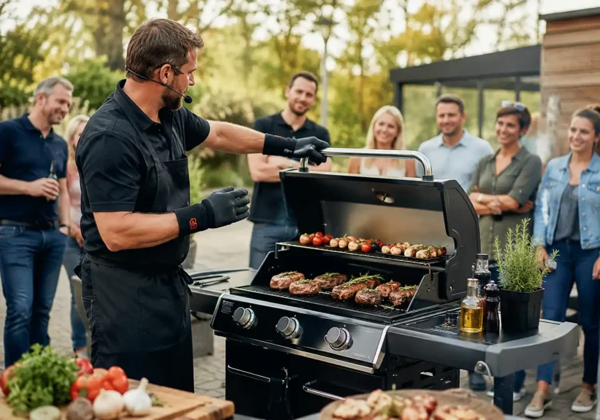 weber grillvorführung
