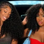 BGMgirl Human Crochet Hair vs. V Part Wig