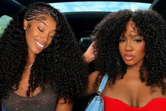 BGMgirl Human Crochet Hair vs. V Part Wig