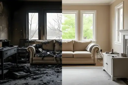 Fire Damage Restoration