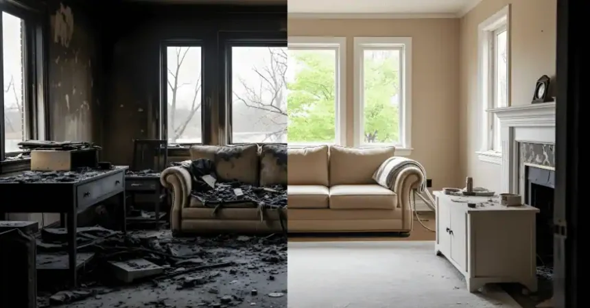 Fire Damage Restoration
