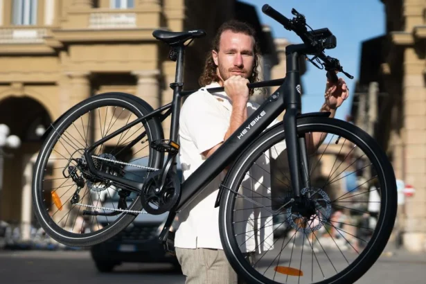 Lightweight electric bike