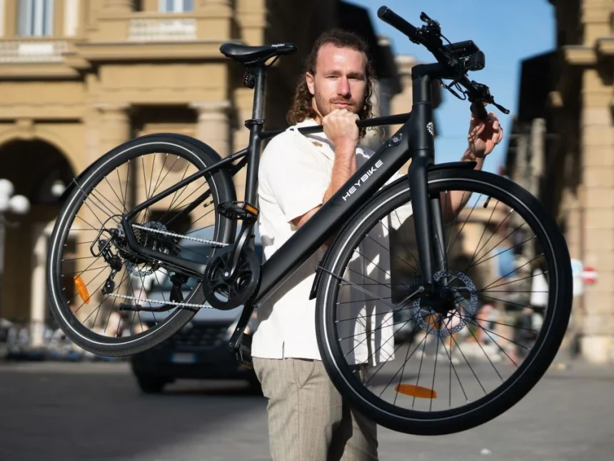 Lightweight electric bike