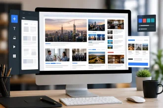 Newspagebuilder
