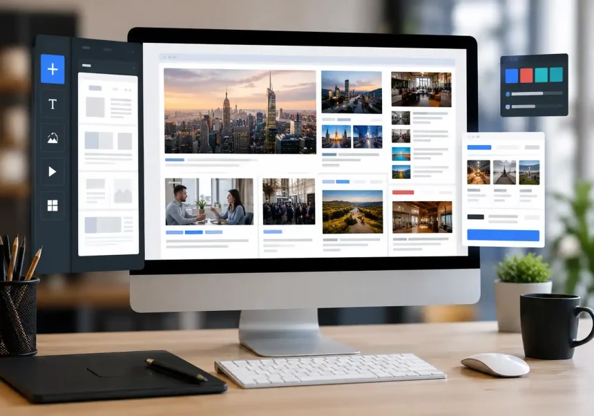 Newspagebuilder