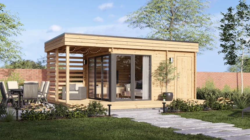 Wooden Garden