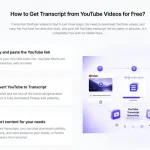 YouTube Transcript Generator