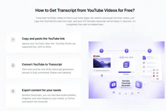 YouTube Transcript Generator