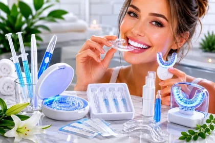 best at home teeth whitening kits