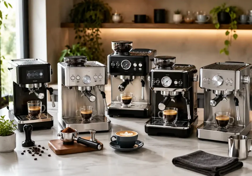 best home espresso machines