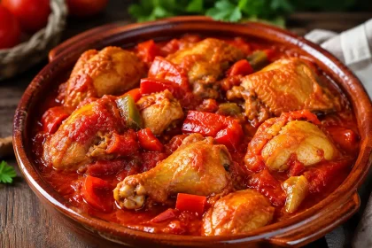 best pollo al chilindron near me