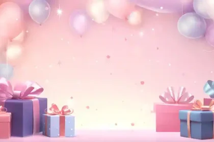 birthday Photo Background Maker