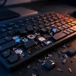 broken keyboard grok answer