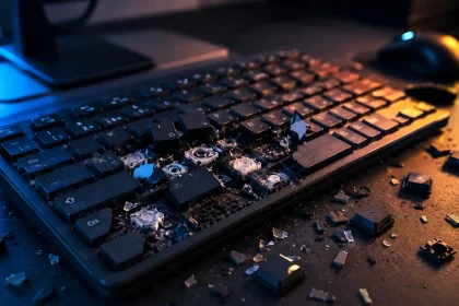 broken keyboard grok answer