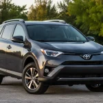 car used toyota rav4