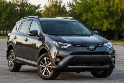 car used toyota rav4