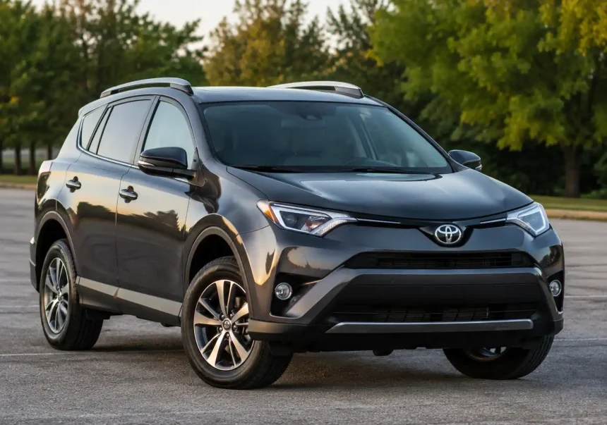 car used toyota rav4