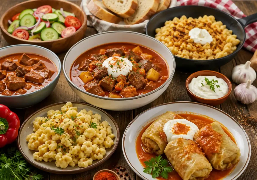 easy hungarian recipes at home
