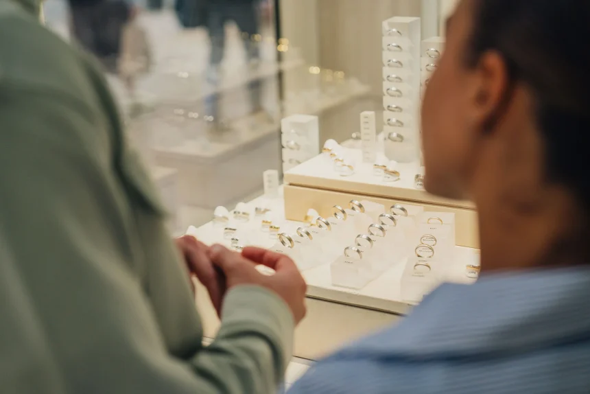 engagement rings in Hatton Garden