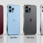 iPhone 18 Pro Max Colors