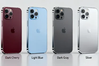 iPhone 18 Pro Max Colors