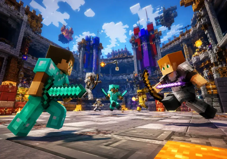 minecraft playbattlesquare