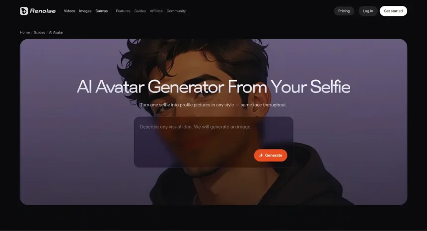AI avatar creator
