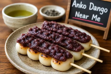 Anko Dango Near Me