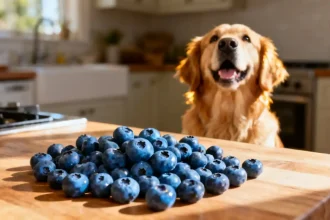 Can Dogs Eat Blueberries