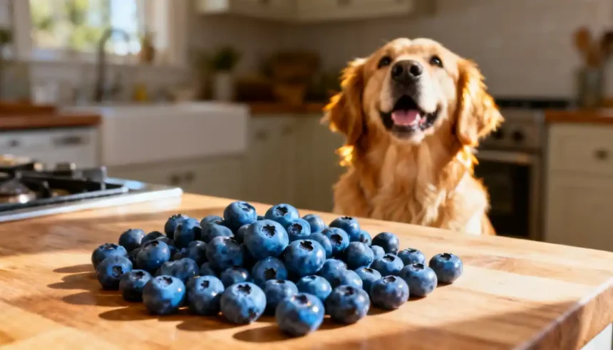 Can Dogs Eat Blueberries