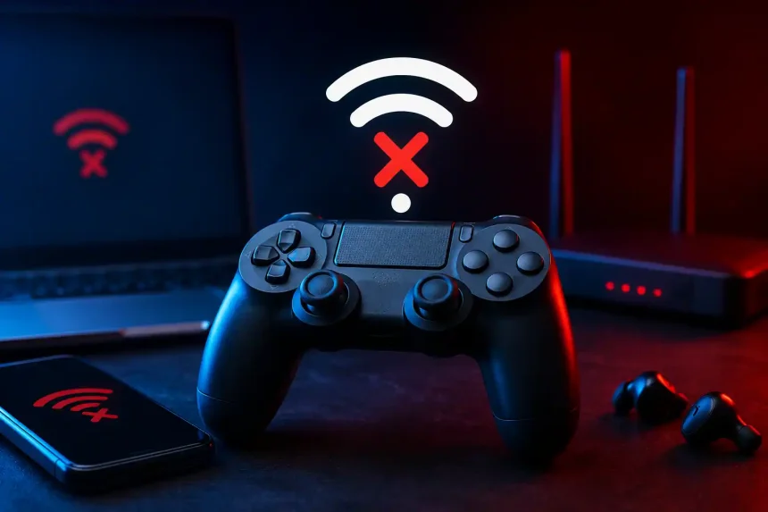 Connectivity Issues HSSGamepad