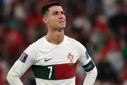 Cristiano Ronaldo reflects after Portugal's 2026 FIFA World Cup campaign ends against Spain.