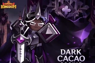 Dark Cacao Cookie